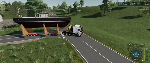 Ferry pack for TCBO MCE v1.0 FS22 Mod | Farming Simulator 22 Mod