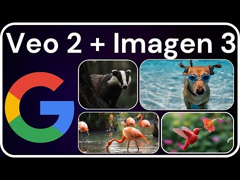 Google releases Veo 2 + Imagen 3! (BEST Video and Image AI)