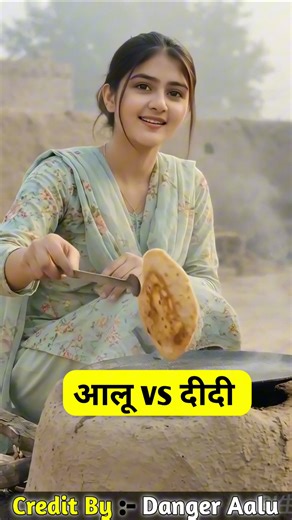 आलु vs दीदी #funny #comedy #thetharpuns #shilpisaroja