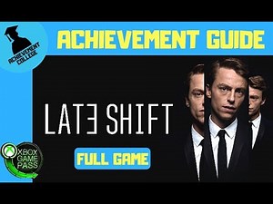 Late Shift - All Achievements - Full Game Walkthrough