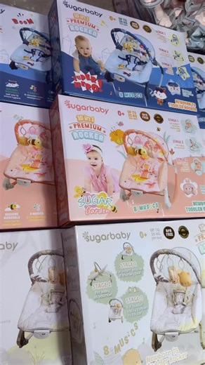 Cici Lia on Instagram: "Baby Bouncer Sugar Baby 10 in 1 Premium Rocker Ready di Toko Cici Lia BabyShop 😍 Yuk Langsung di Order di Cici Lia BabyShop 🤩🤩🎉🎉🎉🥳 Silahkan WA adm di Toko Terdekat utk info lebih lengkap🤩 1. Adm Toko Karombasan Manado https://wa.me/6289675674701 Google Map: Cici Lia Babyshop07 2. Adm Toko Paniki Bawah Manado https://wa.me/62895630040147 Google Map: Cici Lia Babyshop Paniki 3. Adm Toko Kota Tomohon https://wa.me/62895325803307 Google Map: Cici Lia Babyshop Tomohon 