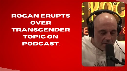 Rogan erupts over transgender topic on podcast