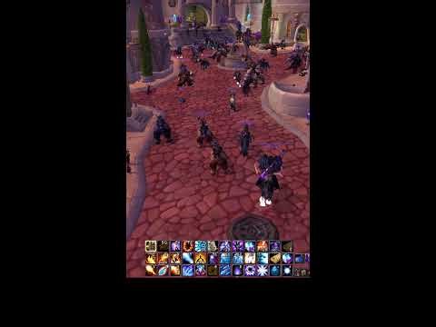 Molten Fireball!! High Damage Mage Icecrown Citadel World of Warcraft #gaming #shorts