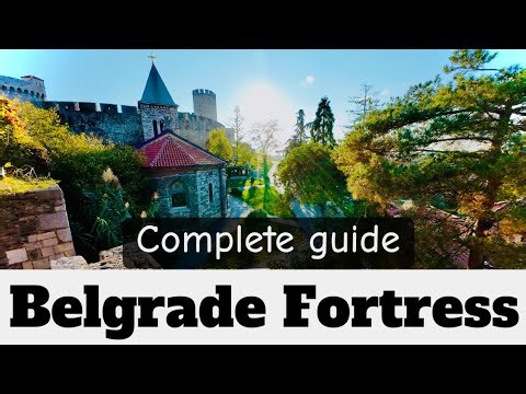 Belgrade Fortress Complete Tour | Serbia Vlog Series | Day 1 | Hindi | UK to Serbia on student Visa