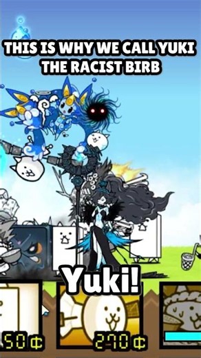 Racist Birb Compilation in #thebattlecats