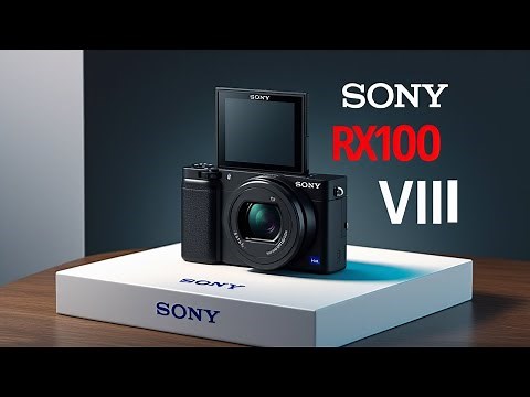 Sony RX100 VIII - The Ultimate Compact Camera? | Full Review & Features!