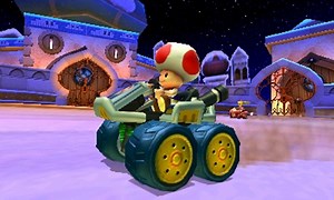 Mario Kart 7 Behind-the-Scenes Video