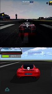 Corvette C8 Extreme Car Driving Simulator VS Tesla Roadster in 3D Driving Class #youtubeshorts