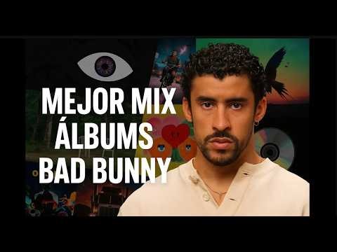 BAD BUNNY MIX 🐰 - Lo Mejor de Bad Bunny 🔥 | Éxitos que No Pueden Faltar