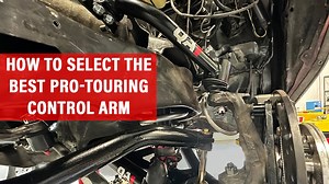 33 reactions | Did you know that QA1 has control arms specifically designed for pro-touring vehicles? Our control arms are unique in their design, making them lighter, stronger, and better at optimizing geometry. Not all tubular control arms are created equal, so it's important to know the difference and choose the right one for your ride. | QA1 | Facebook