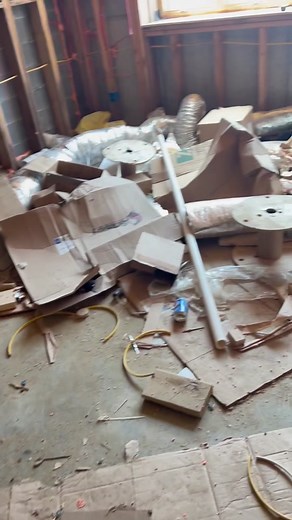 Messy Construction Site Inspection - Not Ready for Approval