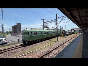 【広見線開業100周年系統板付き】名鉄6009F 1143列車普通御嵩行き 新可児(HM06)発車