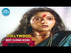 Tollywood Movies || Best Climax Scene || Rajendra Prasad, Bhanupriya || Pavitra Movie