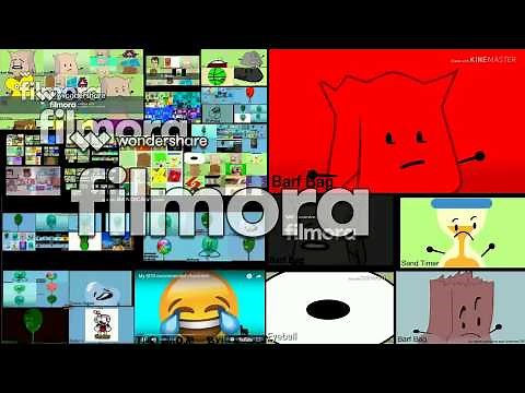 BFDI Auditions Extremely Powerfull Loudest Ever Life World