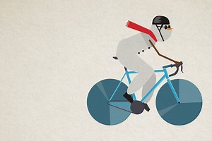 Why do we ride slower in the cold?