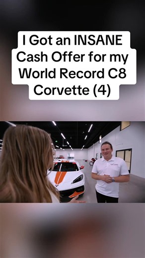 Insane Cash Offer for My World Record C8 Corvette