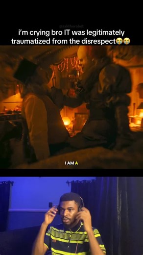 Princewill Mc Dickson on Instagram: "Pennywise was traumatized fr😂💀"