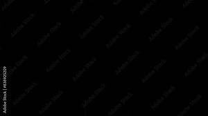 Retro Effect overlay for VFX element, visual transition effect for video editing