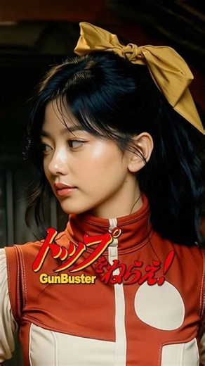 Gunbuster Characters in Real Life