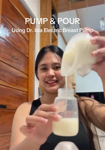 Using Dr. Isla Electric Breast Pump for Breastfeeding