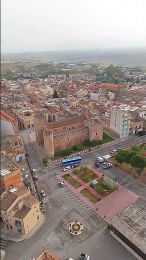 Castello dei Conti di Modica - Alcamo #travel #drone #dji #alcamo #beautiful #shorts #castle
