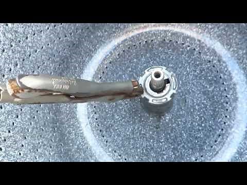 Washing machine ( Amana, Whirlpool, Maytag) tub nut removal using vice grips