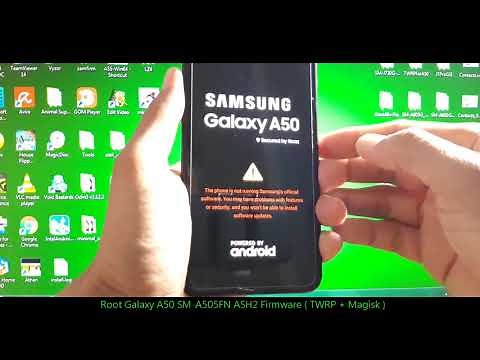 Root Galaxy A50 SM-A505FN ASH2 Firmware ( TWRP + Magisk )
