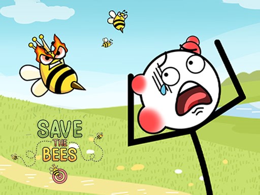 Play Save the Bees | Free Online  Games. KidzSearch.com