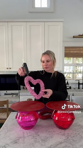 DIY Giant Ring Pop for Valentine's Day