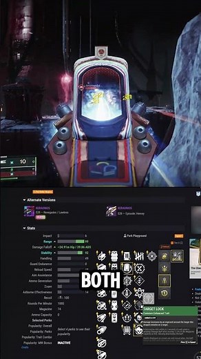 YOU NEED TO GET THIS WEAPON BEFORE ITS GONE!! (DESTINY 2: Renegades Keraunios godroll and gameplay)