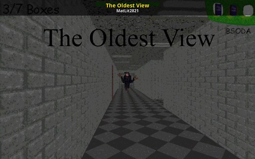 The Oldest View Mod for Baldi's Basics | Baldi Mods