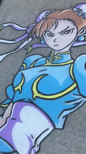 Chun-Li from Street Fighter: Celebrating My Favorite Game