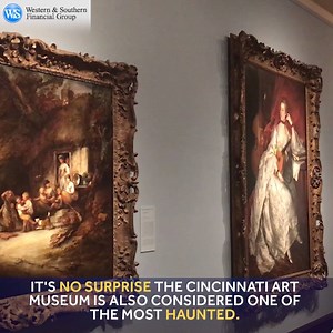 45K views · 297 reactions | 5 Most Haunted Spots at the Cincinnati Art Museum: As one of the oldest museums in the U.S., it's not surprising that the Cincinnati Art Museum has a few ghosts. Check out our top 5 in the video: bit.ly/2zv41n6 | WLWT | Facebook