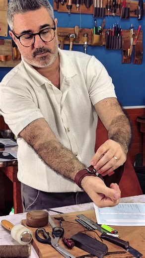 Tutorial de Pulseras de Cuero Fácil al Ritmo del Taiguer