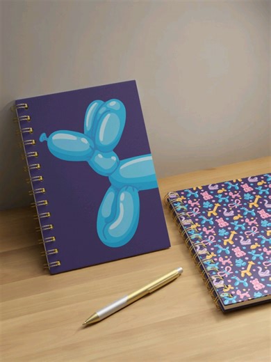 New Colorful Notebooks for Creative Souls