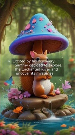 The Enchanted River: A Squirrel's Secret Adventure