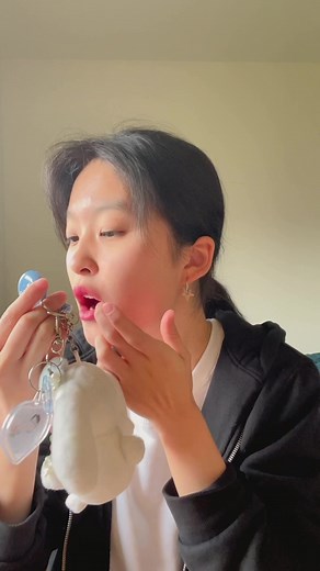 Fwee Pendant Keyring: Cherry Pudding Pot Depotting and Decorating