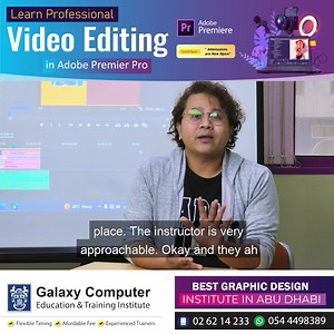 𝐀𝐭𝐭𝐞𝐧𝐭𝐢𝐨𝐧 𝐚𝐥𝐥 𝐜𝐨𝐧𝐭𝐞𝐧𝐭 𝐜𝐫𝐞𝐚𝐭𝐨𝐫𝐬, 𝐦𝐚𝐫𝐤𝐞𝐭𝐞𝐫𝐬, 𝐚𝐧𝐝 𝐚𝐬𝐩𝐢𝐫𝐢𝐧𝐠 𝐟𝐢𝐥𝐦𝐦𝐚𝐤𝐞𝐫𝐬!🎥🎬💻 🚀 Want to take your video editing skills to the next level? ❓ 𝐋𝐞𝐚𝐫𝐧 𝐡𝐨𝐰 𝐭𝐨 𝐜𝐫𝐞𝐚𝐭𝐞 𝐩𝐫𝐨𝐟𝐞𝐬𝐬𝐢𝐨𝐧𝐚𝐥-𝐪𝐮𝐚𝐥𝐢𝐭𝐲 𝐯𝐢𝐝𝐞𝐨𝐬 𝐮𝐬𝐢𝐧𝐠 𝐀𝐝𝐨𝐛𝐞 𝐏𝐫𝐞𝐦𝐢𝐞𝐫 𝐏𝐫𝐨 𝐰𝐢𝐭𝐡 𝐨𝐮𝐫 𝐜𝐨𝐦𝐩𝐫𝐞𝐡𝐞𝐧𝐬𝐢𝐯𝐞 𝐜𝐨𝐮𝐫𝐬𝐞.📟 👨‍🏫 Our expert instructors will guide you through every step of the editing process, from importing and organizi