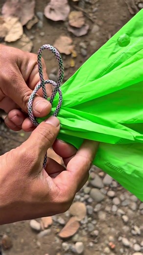 Important Rope Knots When Camping in Nature