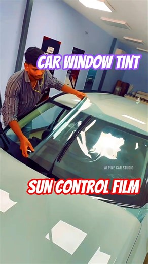 Sun Control Film for New KIA Seltos 2026 | Window Tint #SunFilm #Chennai