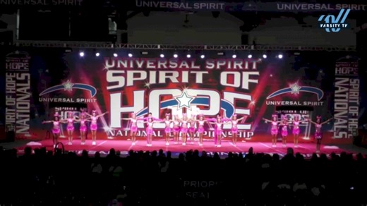 Diamonds All Stars - SHOWGIRLS [2025 L4 - U16 Coed Day 2] 2025 Spirit of Hope Grand Nationals