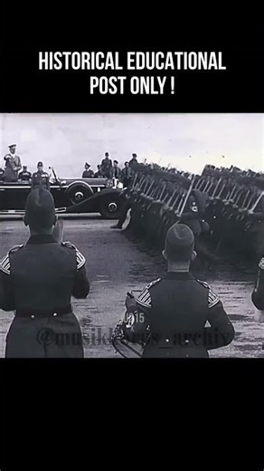 German Parade 1935 - Reichsarbeitsdienst