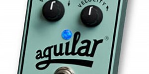 Aguilar Debuts Filter Twin Dual Bass Envelope Filter