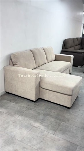 Canapé convertible LUCENA pas cher — disponible à 499€