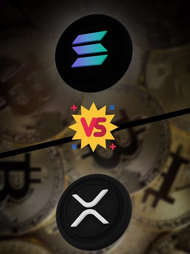 مقارنة عملة سولانا وعملة XRP: أيهما أفضل للاختيار؟