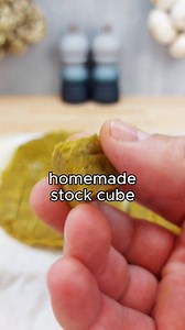 Stop buying stock cubes full of additives. Make your own 🌿✨ These homemade vegetable stock cubes are packed with real vegetables, fresh herbs, and natural flavour. No preservatives, no mystery ingredients - just proper homemade vegetable bouillon you can freeze and use anytime. Full recipe is in the comments ⬇️ Love simple kitchen staples made from scratch? Comment BTB and we’ll send you the link to our Back To Basics book 💛 | Taste Spell