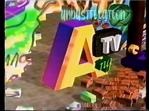 The opening billboard of "Ang TV" circa 1995 complete with the intro spiel (that pays homage to SNL) and the cast list with Anna Larucea, Antoinette Taus, Camille Prats, and several other child actors that later became well established stars. | UndustFixation