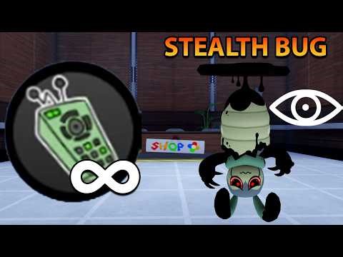 Infinite Veemote, Leaning Toons, T. Squirm Stealth | WEIRD BUGS