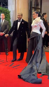 1M views · 16K reactions | Usher & Jennifer Raymond enroute to the MET Gala last night. Video courtesy of Good Morning America | Fashion Forward Edition | Facebook