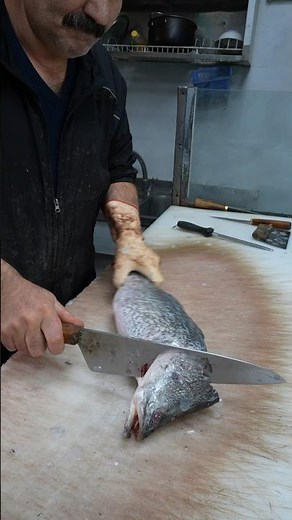 How to Fillet Sea Bass Fast – Easy American Fishing Trick